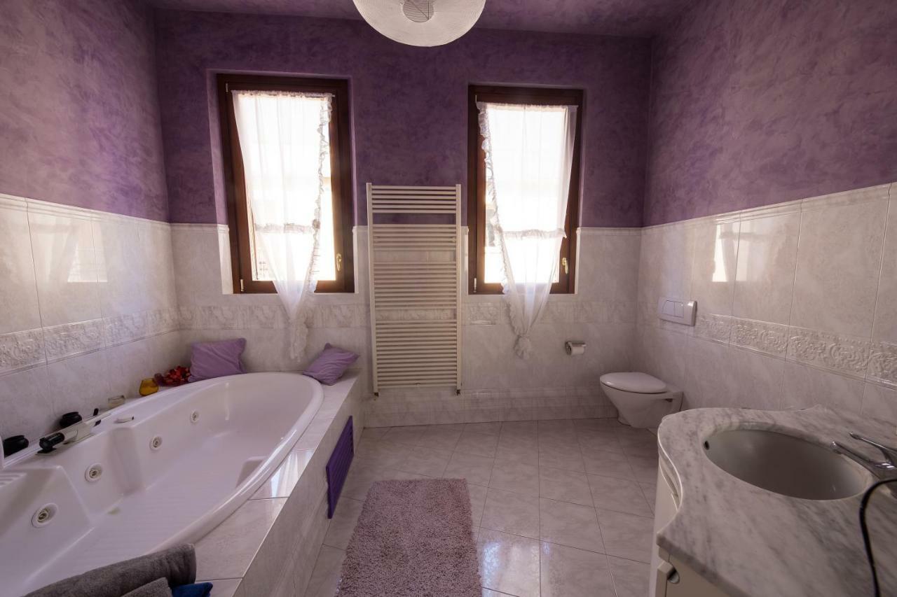Bed and Breakfast Wake Surf House Сульцано Екстер'єр фото